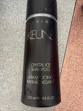 KEUNE Crystal Ice Shampoo - Black Bottle
